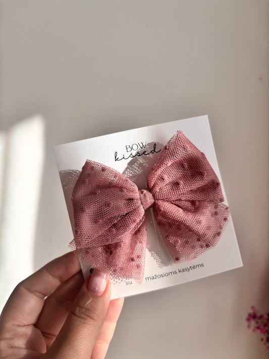 Tiulio segtukas Dust Pink Dots