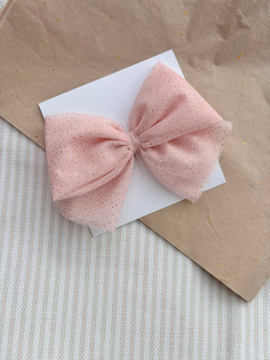 Tiulio segtukas Sparkle Peachy pink