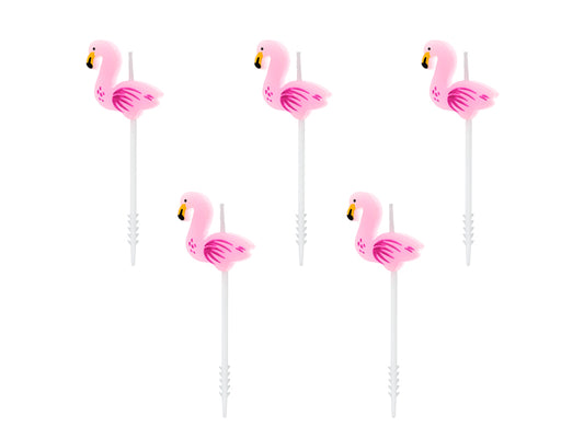 Žvakučių rinkinys Flamingai