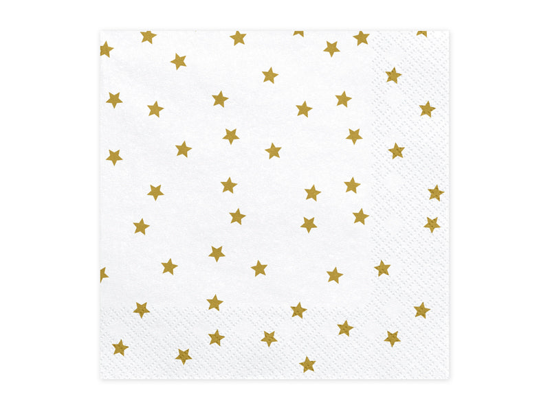 Servetėlės Gold stars